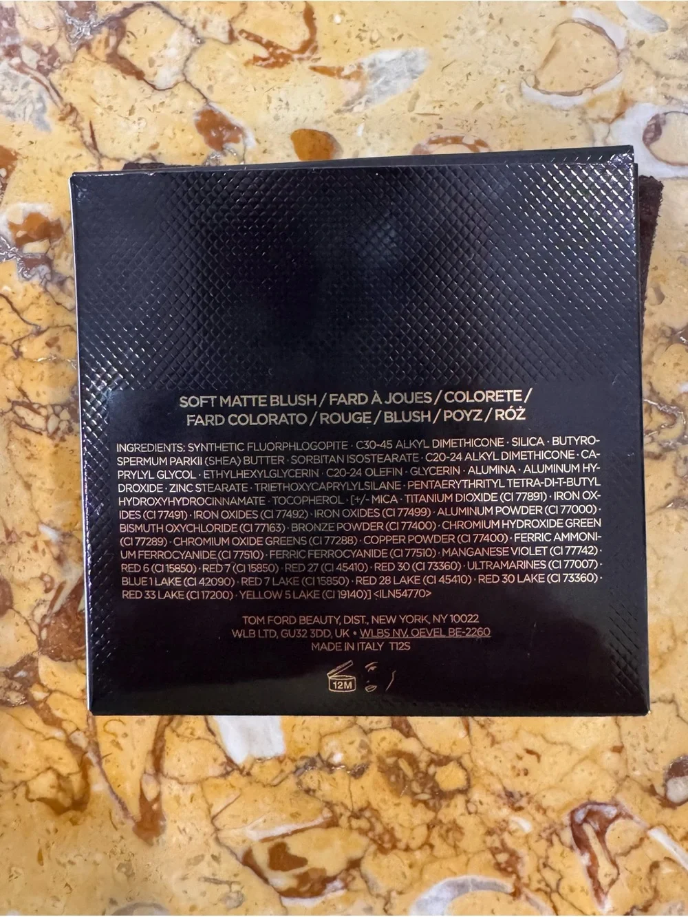 Tom Ford instant flush